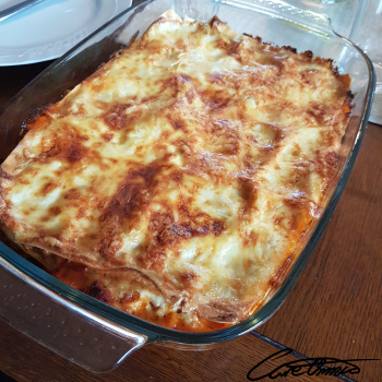 Image of Lasagna With Meat (Home Recipe)