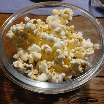 Image of Popcorn (Popped In Oil, Unsalted)