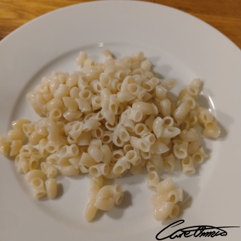 Image of Cooked Macaroni (Unspecified If Cooking Fat Added)