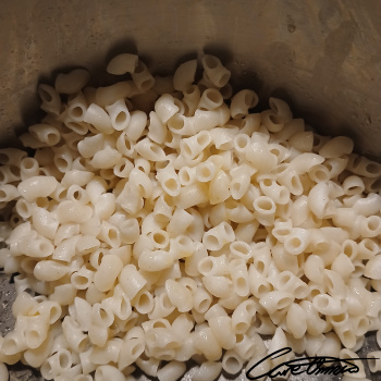 Image of Cooked Macaroni (Made Without Fat)